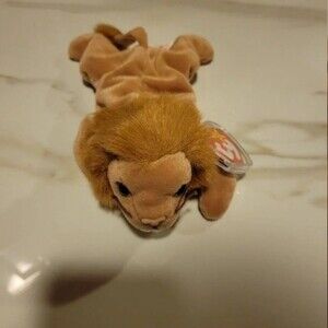 Ty Beanie Babies Roary The Lion